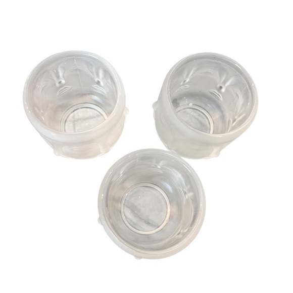 Infinite Buddha Frosted Tiki Cups Votives Three - Picture 2 of 16